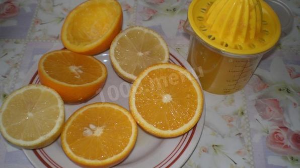 джем из бананов, апельсинов и лимонов