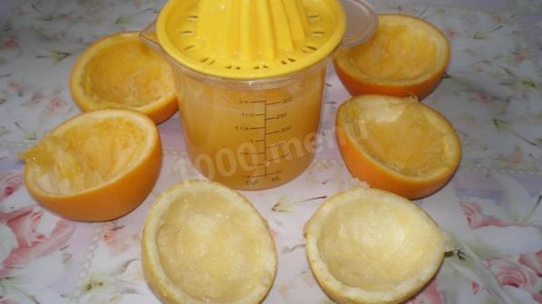 джем из бананов, апельсинов и лимонов