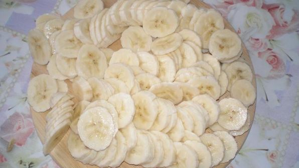 джем из бананов, апельсинов и лимонов