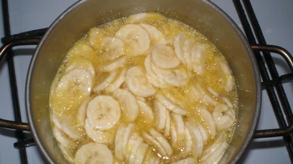 джем из бананов, апельсинов и лимонов