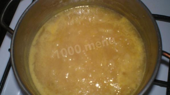 джем из бананов, апельсинов и лимонов