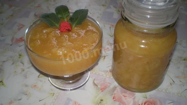 джем из бананов, апельсинов и лимонов