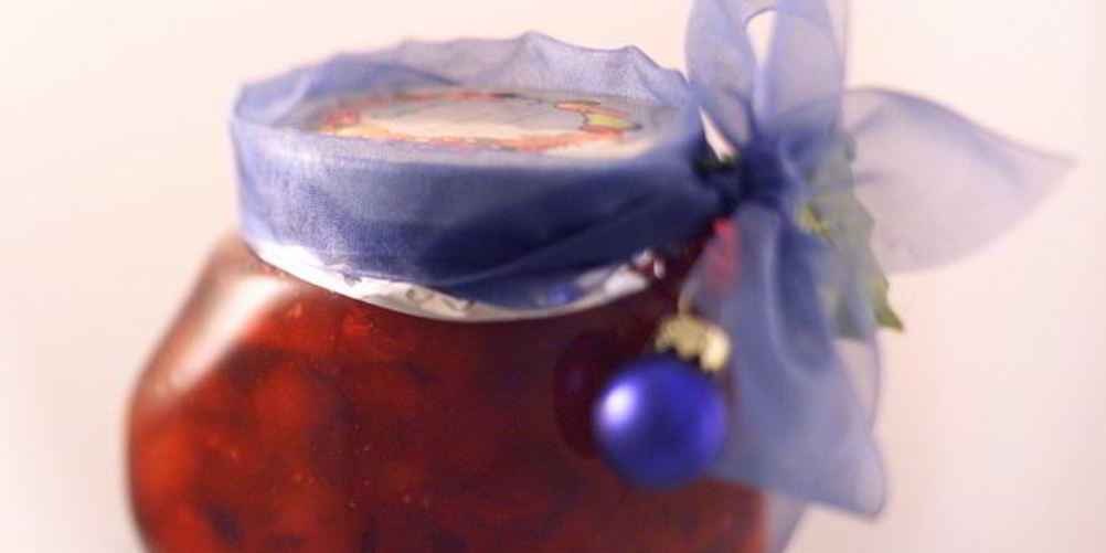 Рецепт джема из брусники