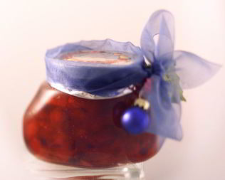 Джем из брусники