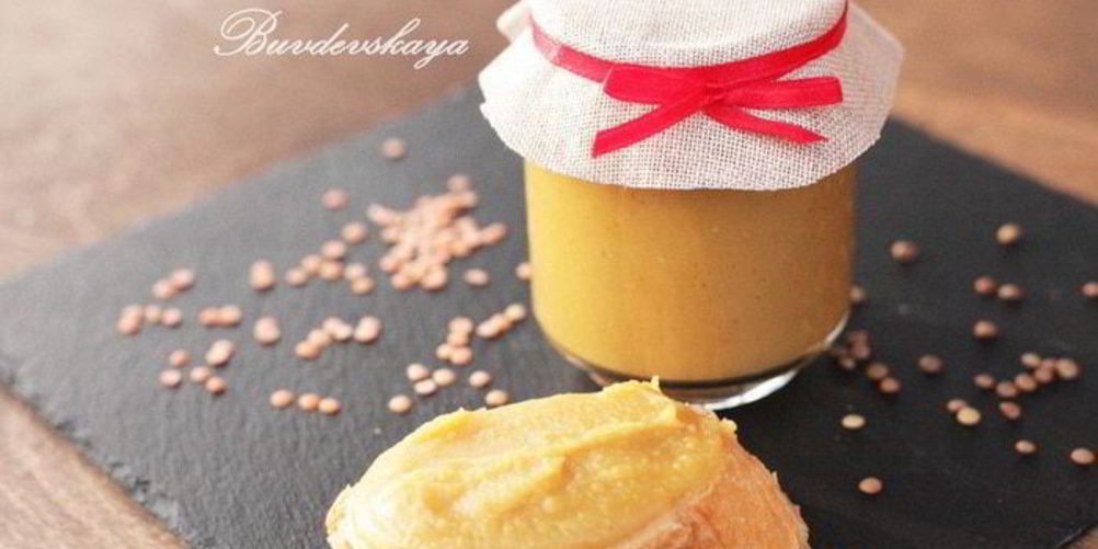 Рецепт джема из чечевицы и ванили