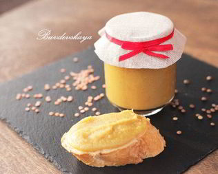 Джем из чечевицы и ванили