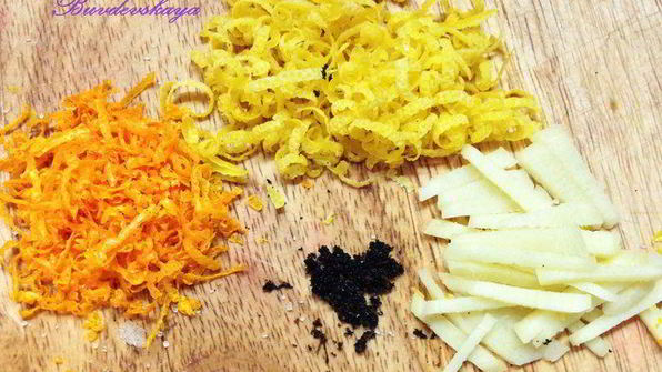 джем из чечевицы и ванили