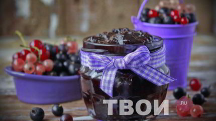 Джем из черной смородины