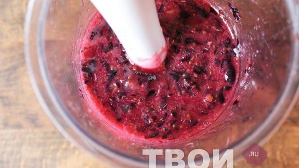 джем из черной смородины