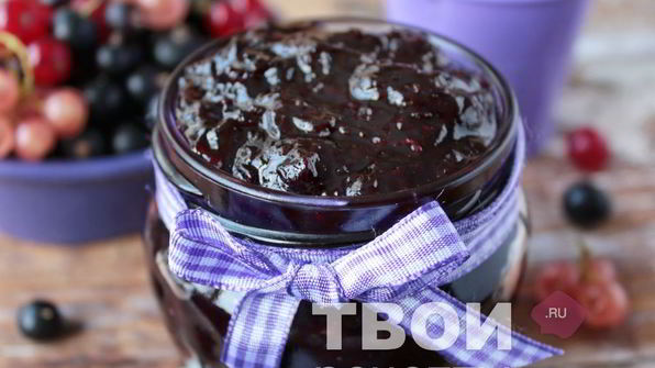 джем из черной смородины
