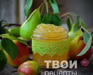 Джем из груш