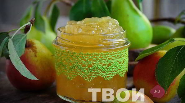 джем из груш