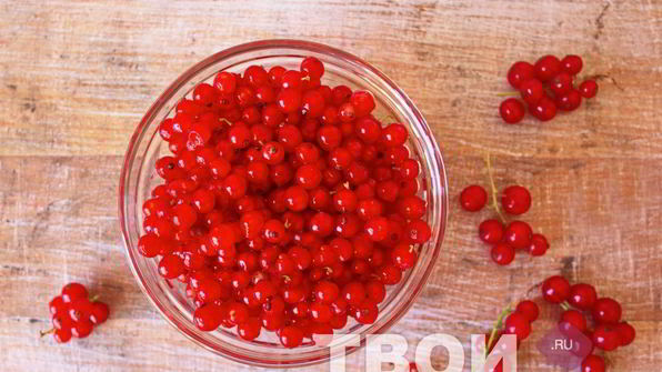 джем из красной смородины