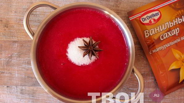 джем из красной смородины