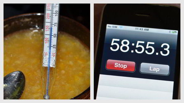 джем из лимонов мейера с шампанским