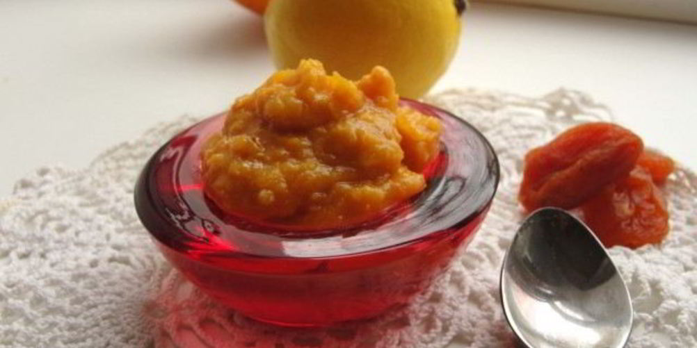 Рецепт джема из сухофруктов