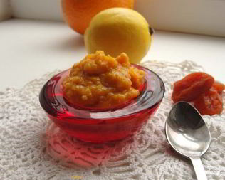 Джем из сухофруктов