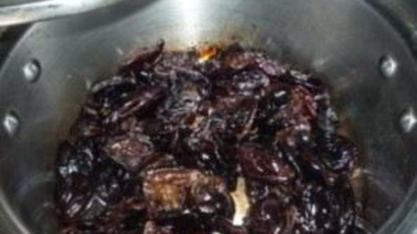 джем из сухофруктов