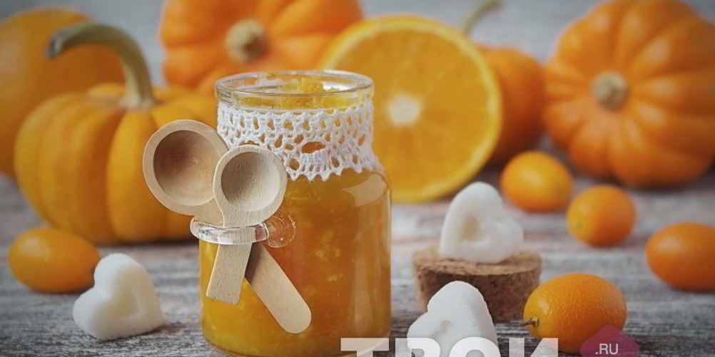 Рецепт джема из тыквы