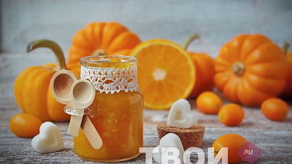 джем из тыквы