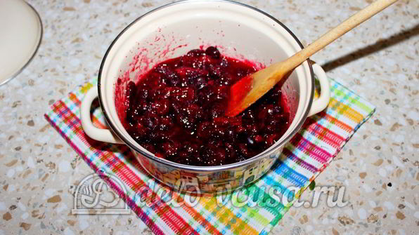 джем из вишни с желатином