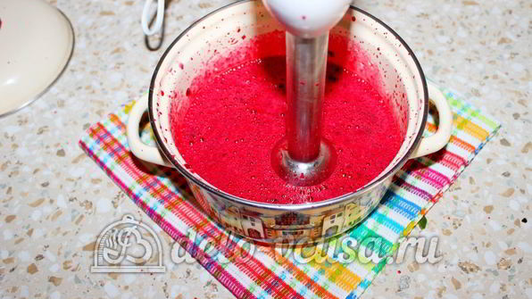 джем из вишни с желатином