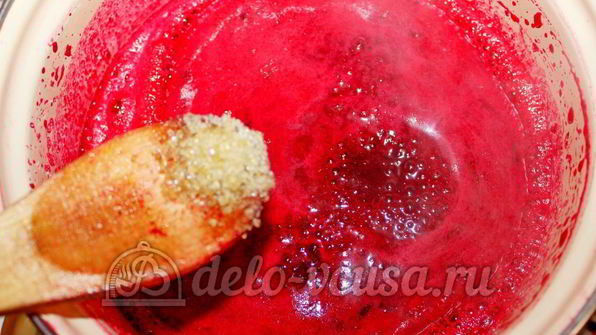 джем из вишни с желатином