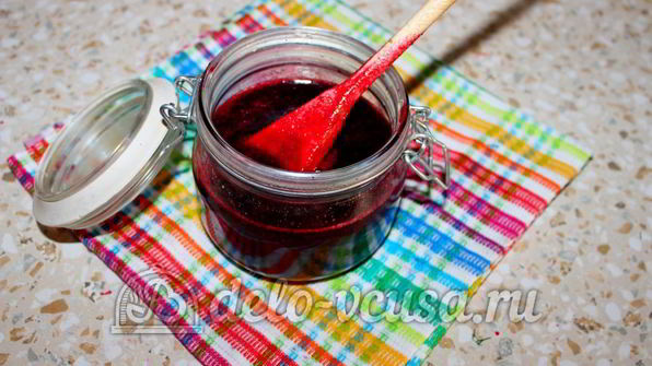 джем из вишни с желатином