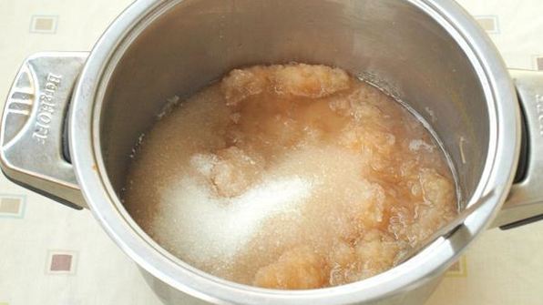 джем из яблок и калины