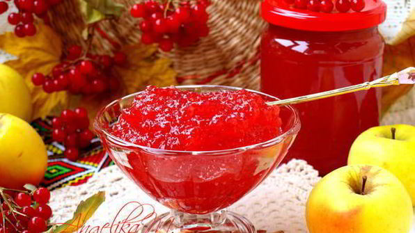 джем из яблок и калины