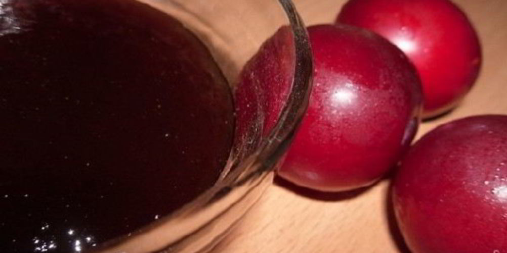 Рецепт джема из яблок и слив