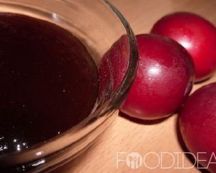Джем из яблок и слив