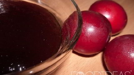 Джем из яблок и слив