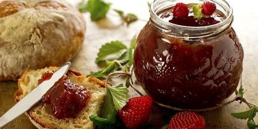 Рецепт джема из земляники