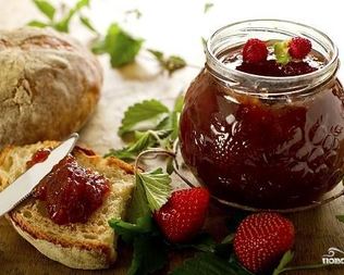Джем из земляники