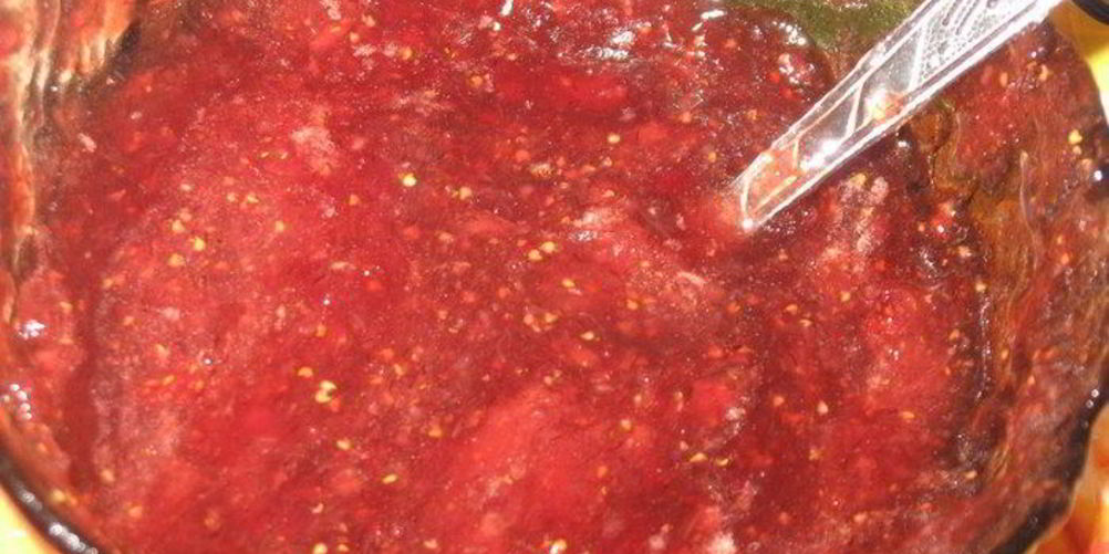 Рецепт джема клубничная радость