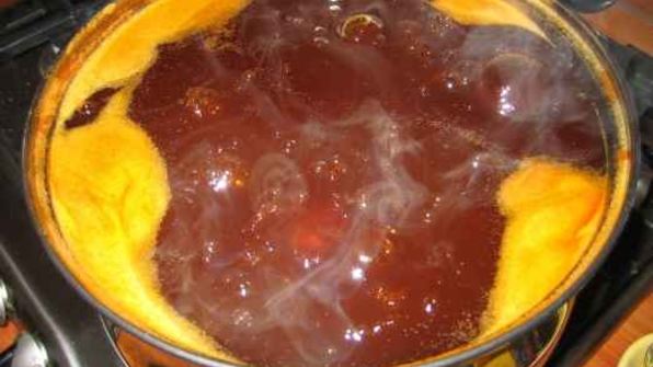 джем сливовый и пастила