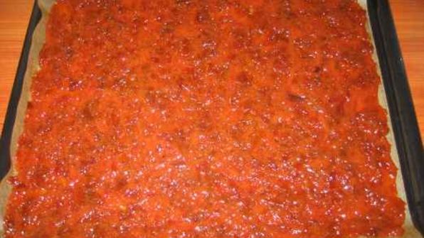 джем сливовый и пастила