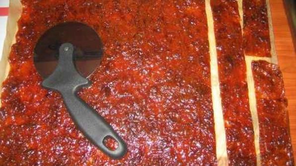 джем сливовый и пастила