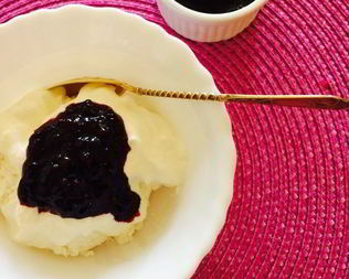 Ежевичный джем