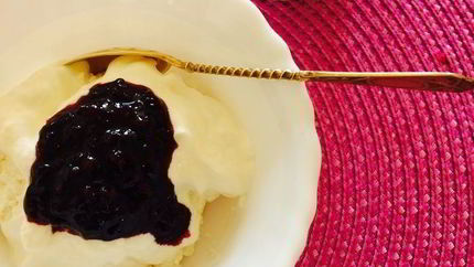 Ежевичный джем