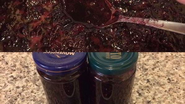 ежевичный джем