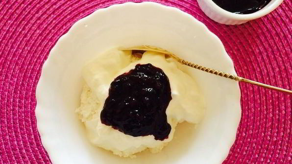 ежевичный джем