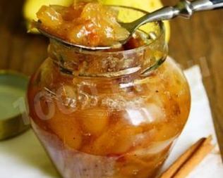 Грушевый джем с лимонами и корицей
