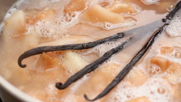 грушевый джем с ванилью