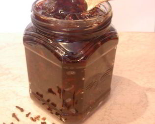 Кабачково-смородиновый джем