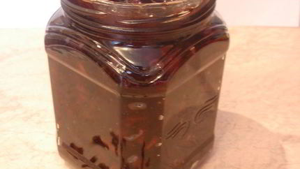 Кабачково-смородиновый джем