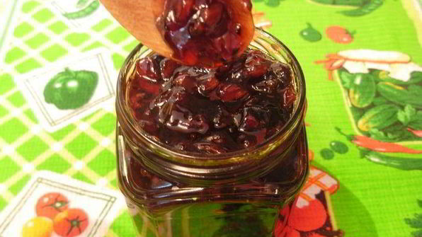 кабачково-смородиновый джем