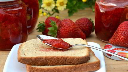 Клубнично-ванильный джем