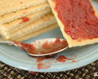 Клубничный джем без сахара